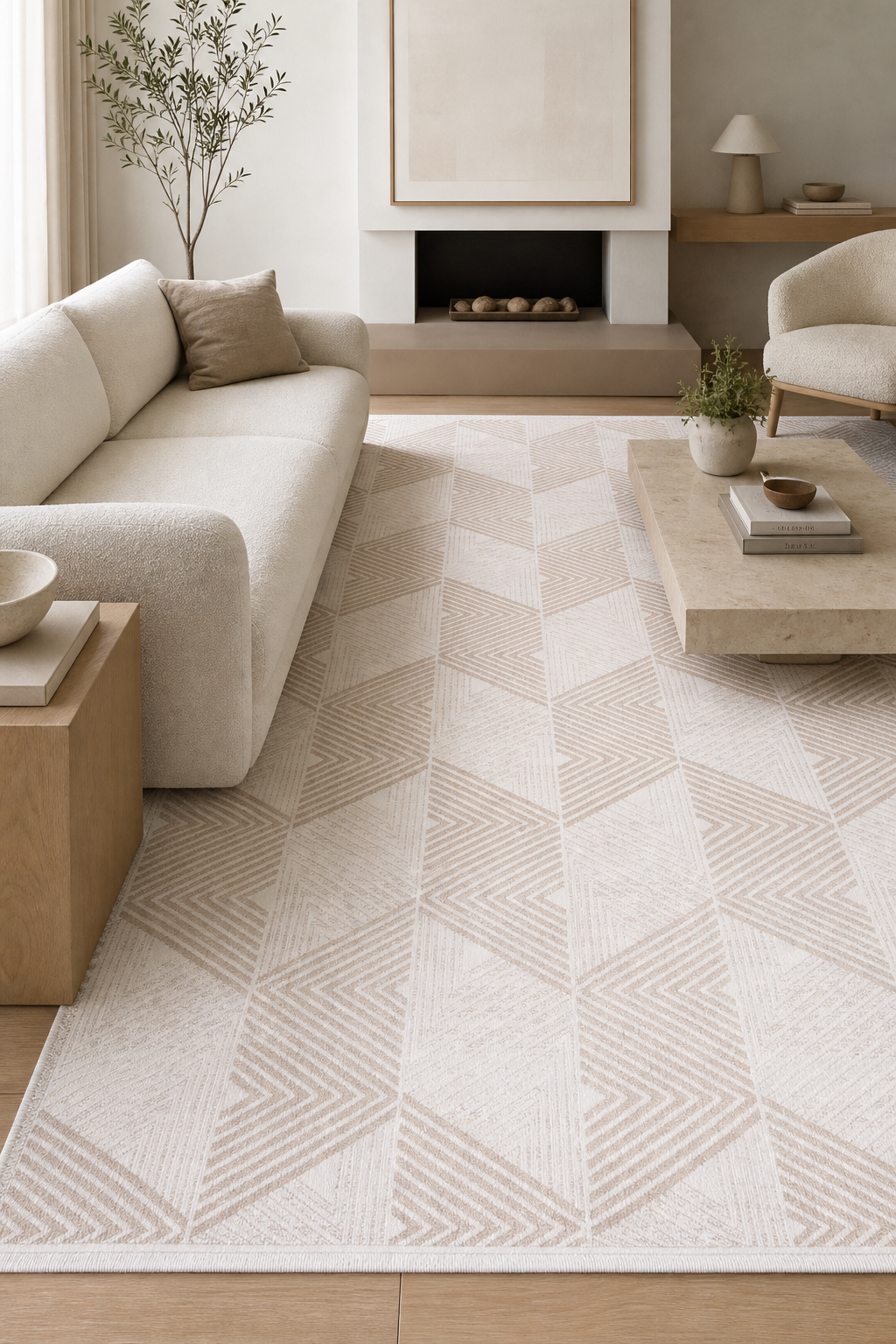 LUXORAMA Kahve Makine Halısı