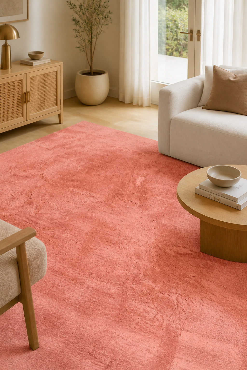 ZENİT Rose Makine Halısı
